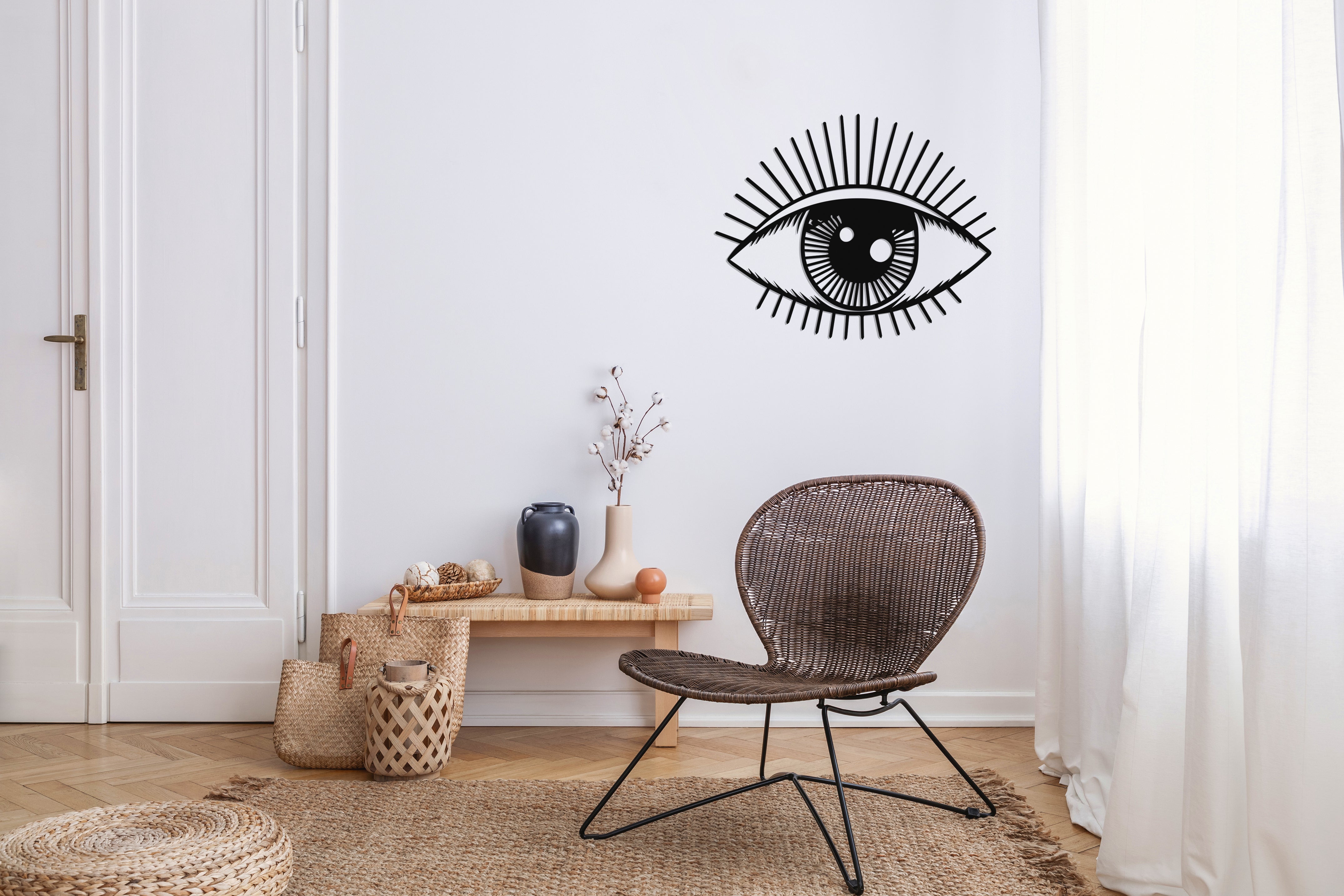 Eye Metal Wall Decor - REINCARVATION