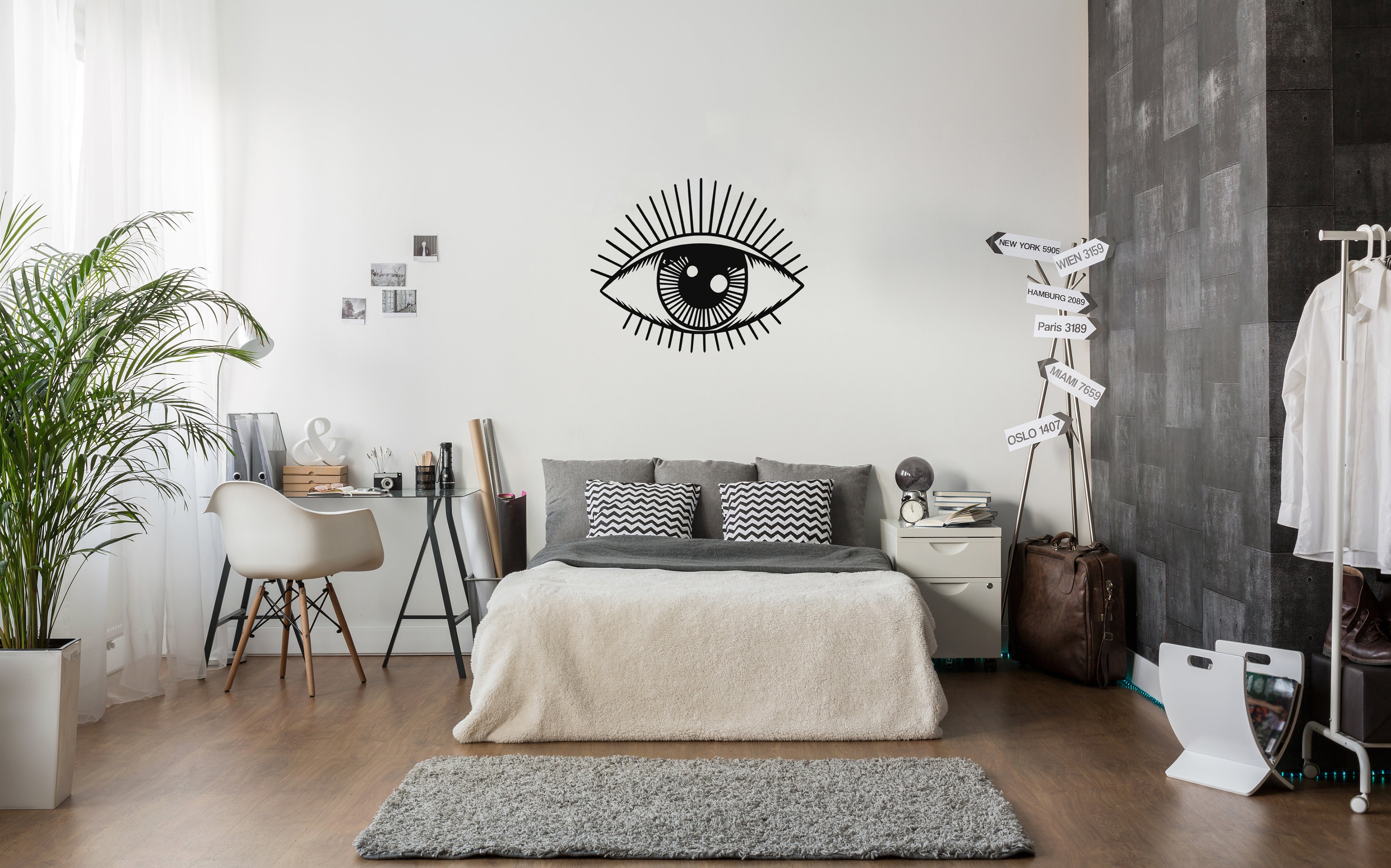 Eye Metal Wall Decor - REINCARVATION