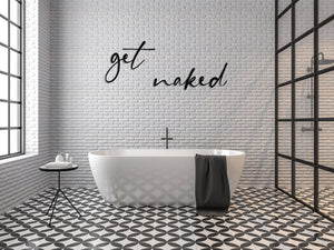 GET NAKED METAL WALL ART