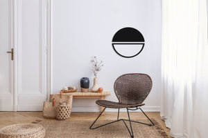 Minimal Design Metal Wall Art - REINCARVATION