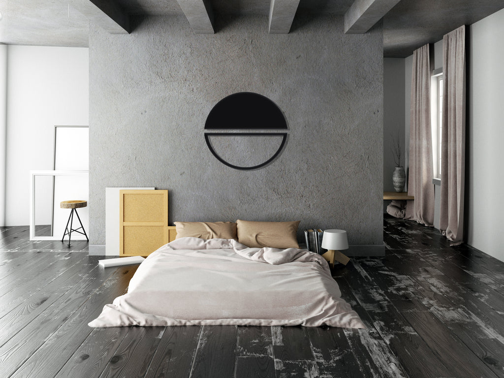 Minimal Design Metal Wall Art - REINCARVATION