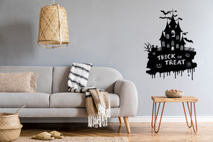 Trick or Treat Halloween Metal Wall Decor - REINCARVATION