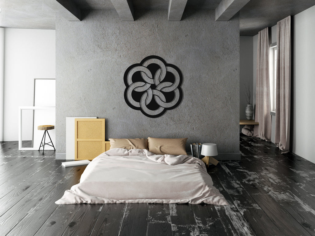 Infinity Metal Wall Art - REINCARVATION