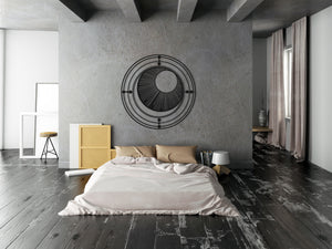 Sun Metal Wall Decor - REINCARVATION