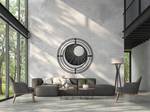 Sun Metal Wall Decor - REINCARVATION