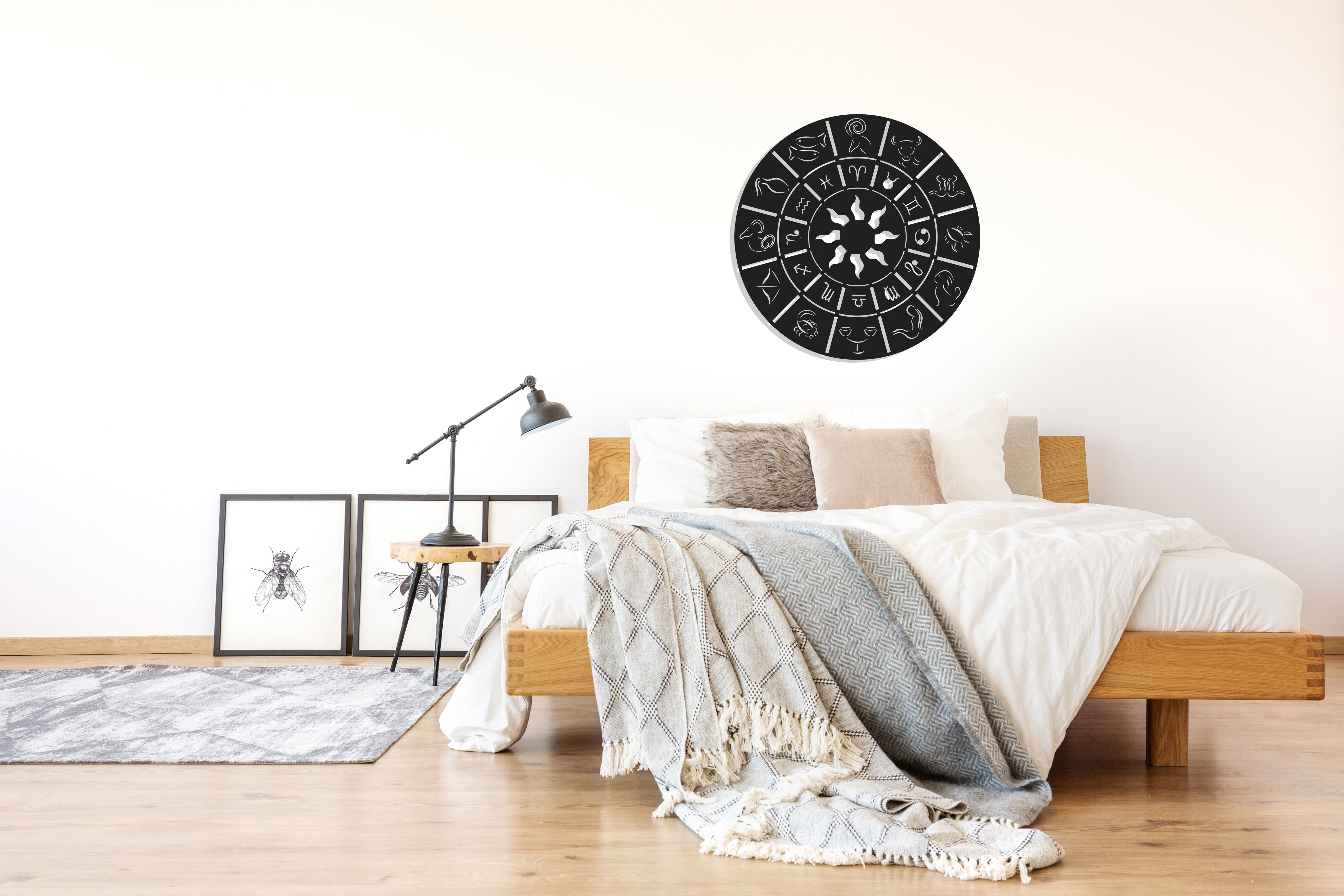 Zodiac Sign Horoscope Wall Decor - REINCARVATION